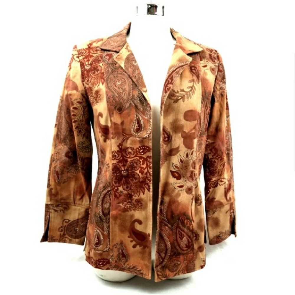⭐CHRISTMAS SALE⭐HARVE BENARD OPEN BLAZER - Picture 1 of 4